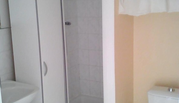 Logement tudiant T2 à Le Mans (72100)