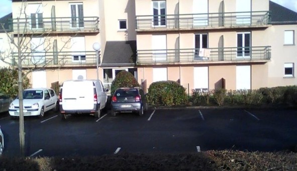 Logement tudiant T2 à Le Mans (72100)
