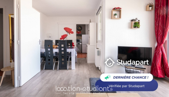 Logement tudiant T2 à Le Mans (72100)