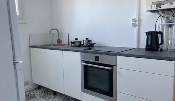 Logement tudiant T2 à Le Mans (72100)