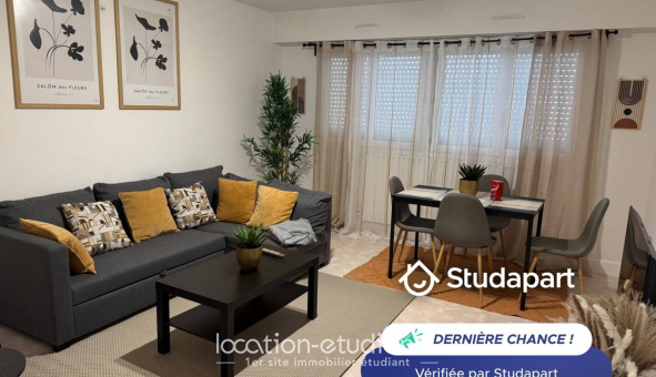 Logement tudiant T2 à Le Mans (72100)