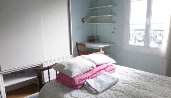 Logement tudiant T2 à Le Mans (72100)
