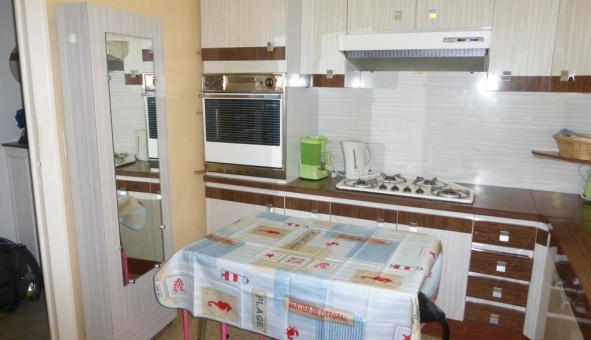 Logement tudiant T2 à Le Mans (72100)