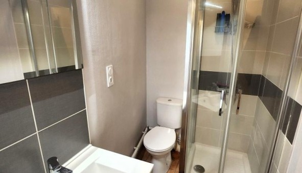 Logement tudiant T2 à Le Mans (72100)
