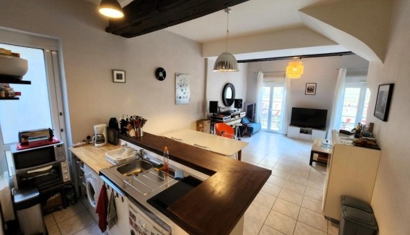 Logement tudiant T2 à Le Mans (72100)