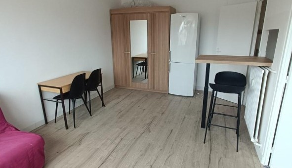 Logement tudiant Location T2 Vide Le Mans (72100)