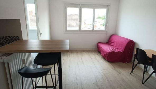 Logement tudiant T2 à Le Mans (72100)