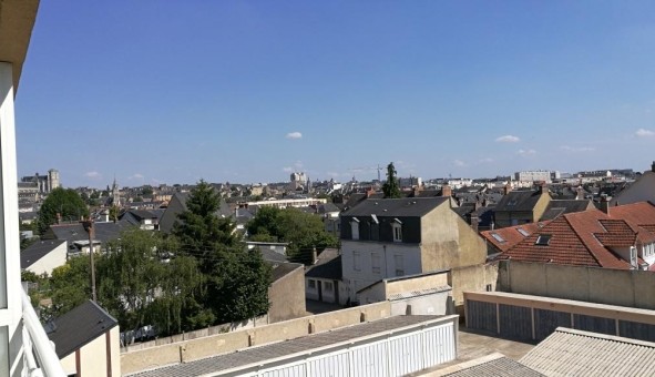 Logement tudiant Location T2 Vide Le Mans (72100)