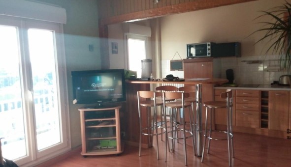 Logement tudiant T2 à Le Mans (72100)