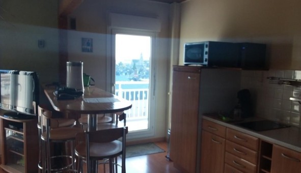 Logement tudiant T2 à Le Mans (72100)