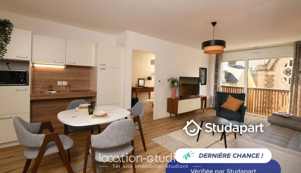 Logement tudiant Location T2 Meublé Le Mans (72100)