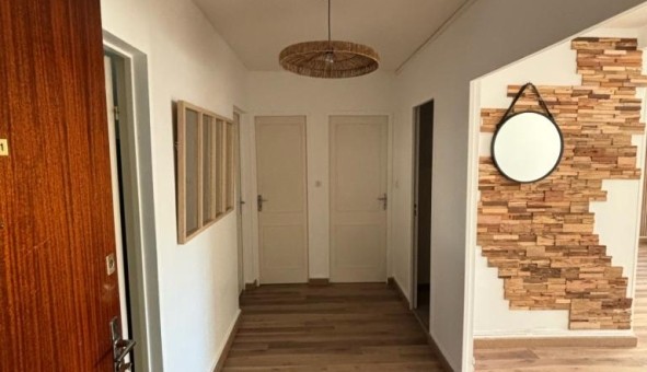 Logement tudiant Location T2 Vide Le Mans (72100)