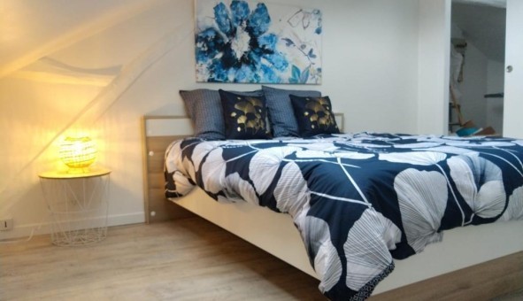 Logement tudiant T2 à Le Mans (72100)