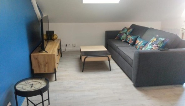 Logement tudiant T2 à Le Mans (72100)