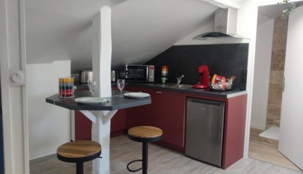 Logement tudiant T2 à Le Mans (72100)