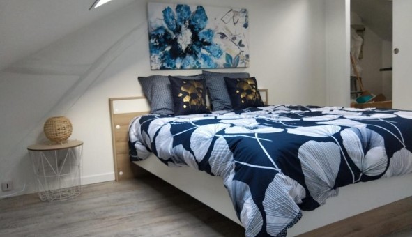 Logement tudiant T2 à Le Mans (72100)