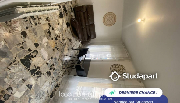 Logement tudiant T2 à Le Mans (72100)