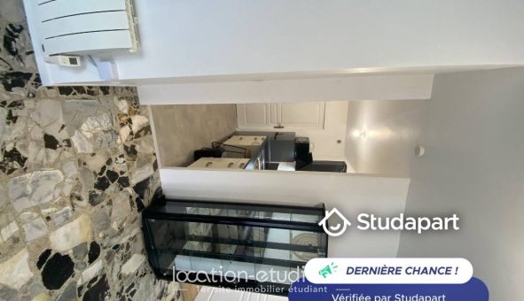 Logement tudiant T2 à Le Mans (72100)