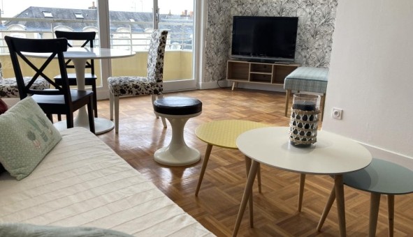 Logement tudiant Location T2 Vide Le Mans (72100)