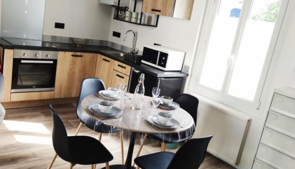 Logement tudiant T2 à Le Mans (72100)