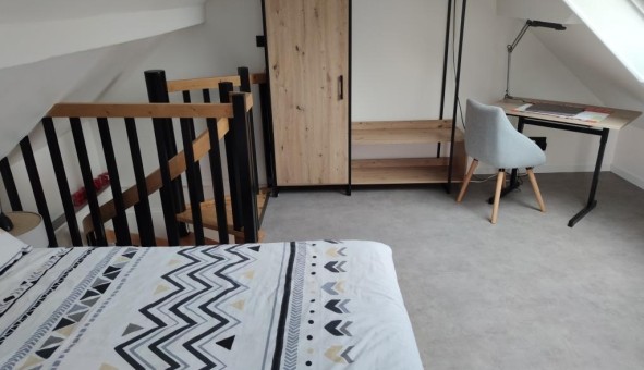 Logement tudiant T2 à Le Mans (72100)