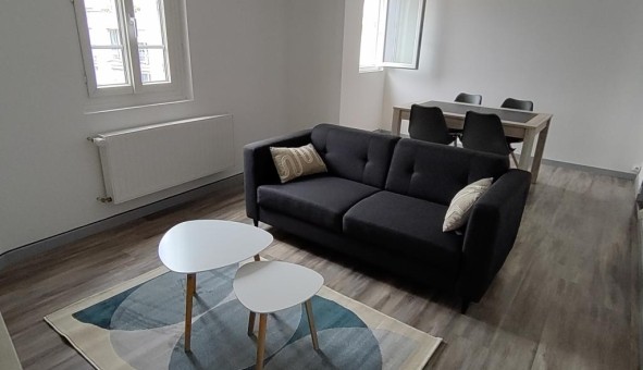 Logement tudiant Location T2 Vide Le Mans (72100)