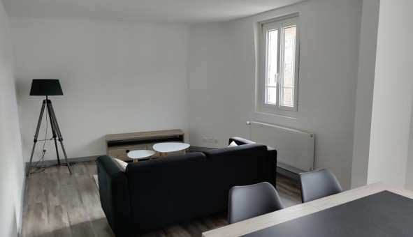 Logement tudiant T2 à Le Mans (72100)