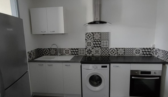 Logement tudiant T2 à Le Mans (72100)