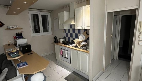 Logement �tudiant T2 &agrave; Le Mans (72100)