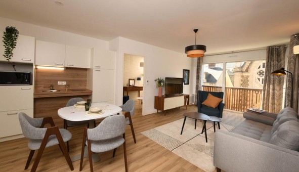 Logement �tudiant T2 &agrave; Le Mans (72100)