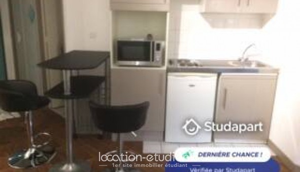 Logement �tudiant Location T2 Meubl&eacute; Le Mans (72100)