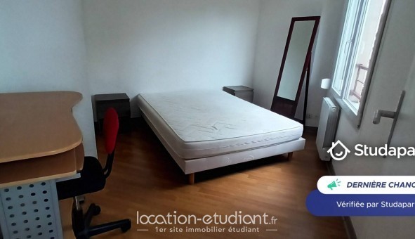 Logement �tudiant T2 &agrave; Le Mans (72100)