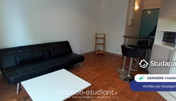 Logement �tudiant T2 &agrave; Le Mans (72100)