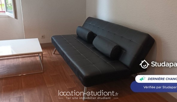 Logement �tudiant T2 &agrave; Le Mans (72100)