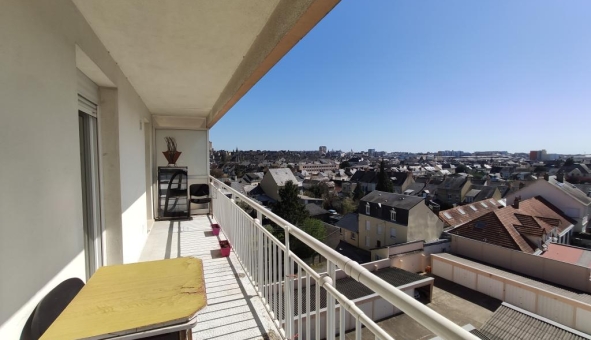 Logement �tudiant Location T2 Vide Le Mans (72100)