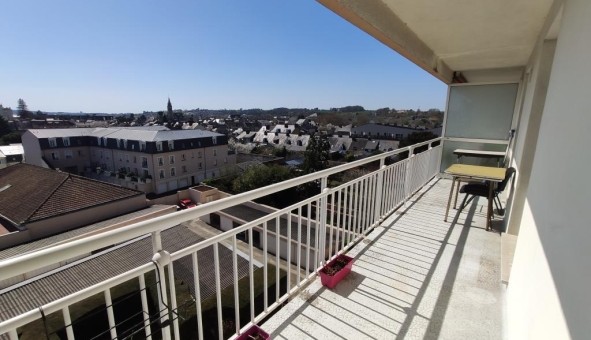 Logement �tudiant T2 &agrave; Le Mans (72100)