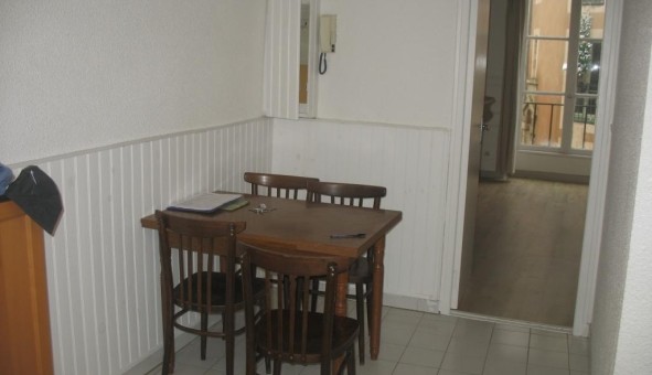 Logement �tudiant T2 &agrave; Le Mans (72100)