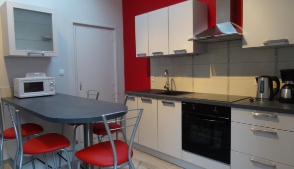 Logement �tudiant T2 &agrave; Le Mans (72100)