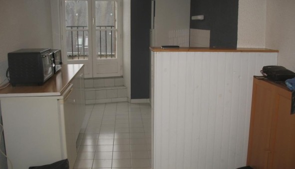 Logement �tudiant Location T2 Vide Le Mans (72100)