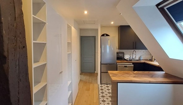 Logement �tudiant T2 &agrave; Le Mans (72100)