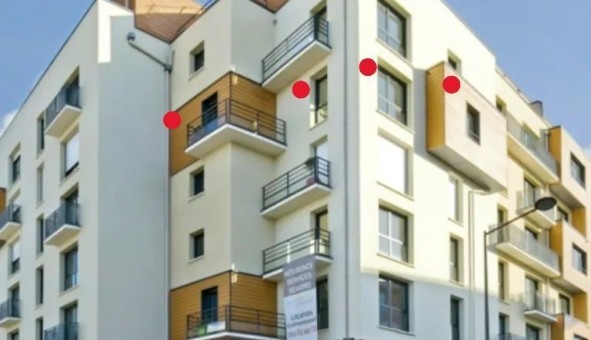 Logement �tudiant T2 &agrave; Le Mans (72100)