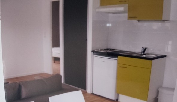 Logement �tudiant T2 &agrave; Le Mans (72100)