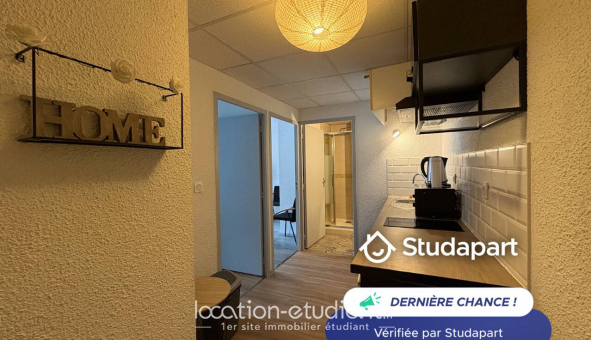 Logement �tudiant T2 &agrave; Le Mans (72100)