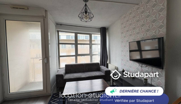 Logement �tudiant T2 &agrave; Le Mans (72100)