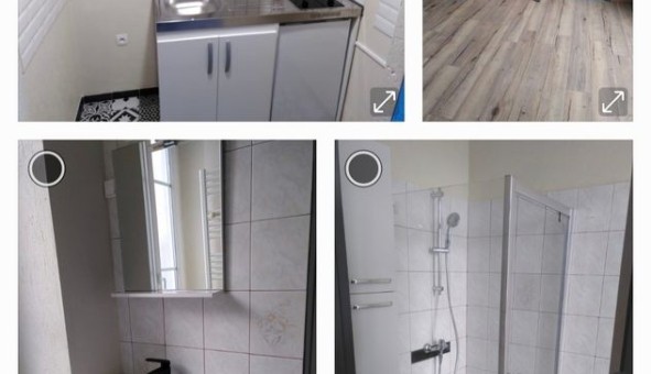 Logement �tudiant T2 &agrave; Le Mans (72100)