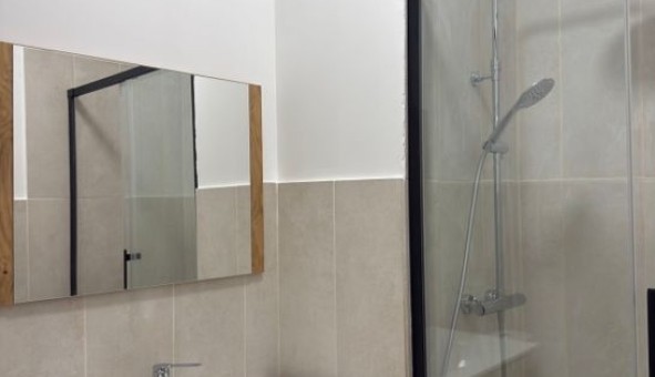 Logement �tudiant T2 &agrave; Le Mans (72100)