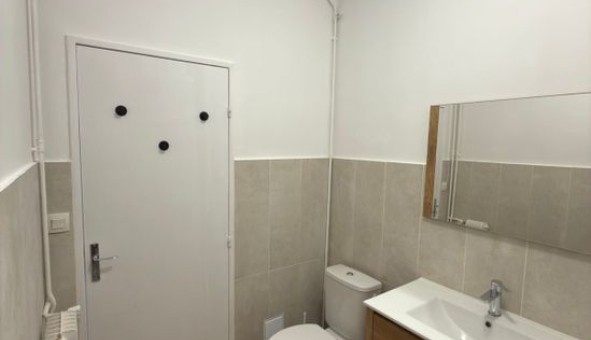 Logement �tudiant T2 &agrave; Le Mans (72100)