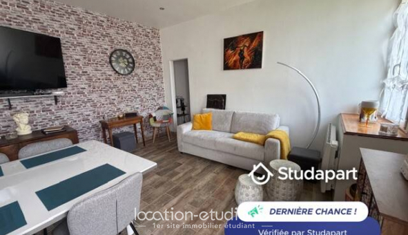 Logement �tudiant T2 &agrave; Le Mans (72100)
