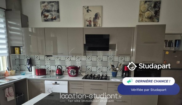 Logement �tudiant T2 &agrave; Le Mans (72100)