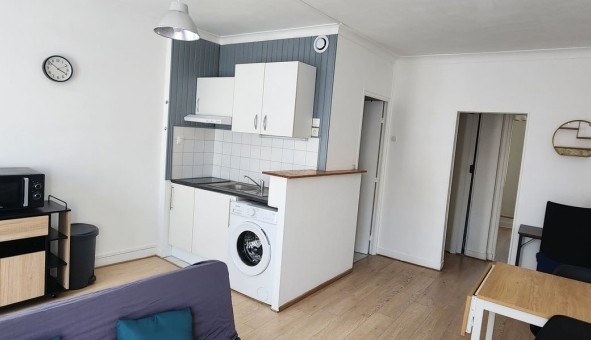 Logement �tudiant T2 &agrave; Le Mans (72100)